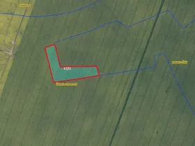 Prodej pole, Štětí, 4225 m2