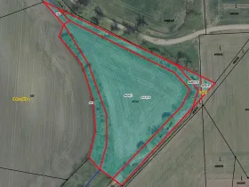 Prodej pole, Louny, 8229 m2