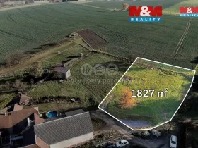 Prodej pozemku pro bydlení, Kamenec u Poličky, 1827 m2