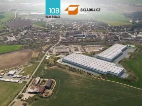 Pronájem skladu, Úherce, 30000 m2