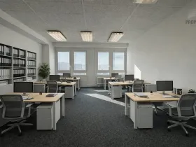 Pronájem kanceláře, Brno, Okružní, 20 m2