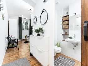 Pronájem bytu 1+kk, Praha - Holešovice, Dukelských hrdinů, 26 m2