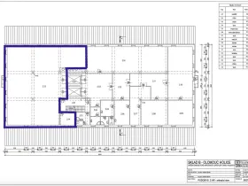 Pronájem skladu, Olomouc, Holická, 251 m2