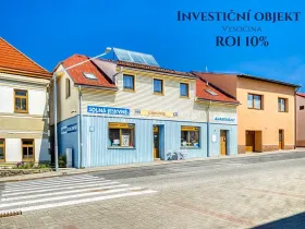 Prodej ubytování, Batelov, Třešťská, 490 m2