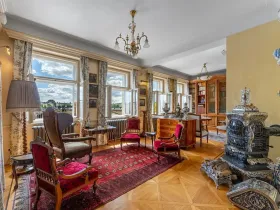 Pronájem bytu 3+1, Praha - Malá Strana, U lužického semináře, 111 m2