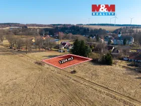 Prodej pozemku pro bydlení, Jindřichovice, 1204 m2