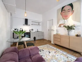 Prodej bytu 2+kk, Praha - Vršovice, Krymská, 41 m2