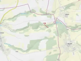 Dražba lesa, Ohnišov, 72 m2