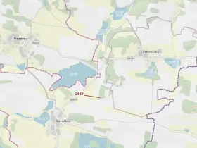 Dražba lesa, Hradiště, 638 m2