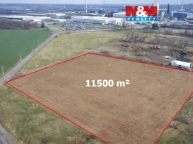 Prodej komerčního pozemku, Vratimov, 11500 m2