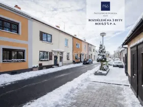 Prodej činžovního domu, Kolín, Ke Hřišti, 186 m2