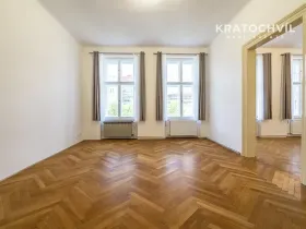 Prodej bytu 3+kk, Praha - Karlín, U nádražní lávky, 101 m2