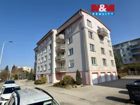 Pronájem bytu 1+1, Tábor, Maredova, 40 m2