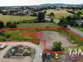 Prodej komerčního pozemku, Mnichovo Hradiště, 6745 m2