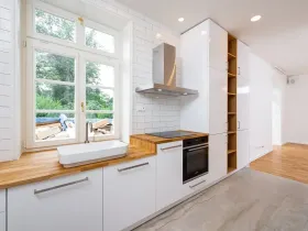 Pronájem bytu 1+kk, Praha - Malešice, Strnadova, 32 m2