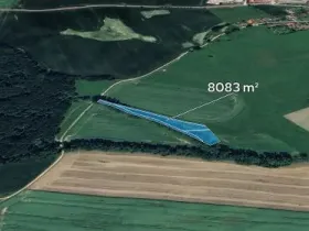 Prodej podílu pole, Kestřany, 6062 m2
