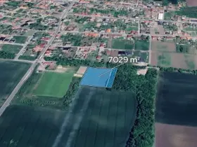 Prodej podílu pole, Záblatí, 857 m2