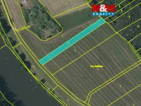 Prodej louky, Kladruby - Třímany, 2584 m2