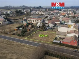 Prodej pozemku pro bydlení, Kožušany-Tážaly - Kožušany, 800 m2