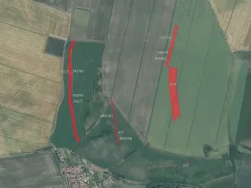 Prodej pole, Žabovřesky nad Ohří, 56857 m2