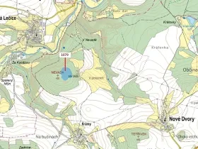 Dražba lesa, Nové Dvory, 32925 m2