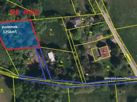 Prodej zahrady, Havířov, 1256 m2