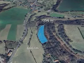 Prodej podílu zahrady, Výžerky, 3508 m2