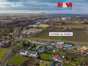 Prodej zahrady, Mělník, 652 m2