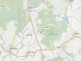 Dražba lesa, Opatov, 7085 m2