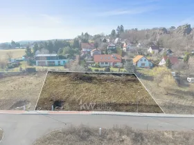 Prodej pozemku pro bydlení, Černolice, 1066 m2