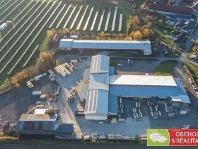 Pronájem skladu, Morašice, 200 m2