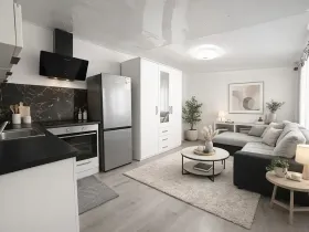 Pronájem bytu 1+kk, Praha - Horní Počernice, Votuzská, 25 m2