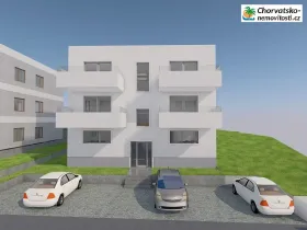 Prodej bytu 2+kk, Novalja, Chorvatsko, 59 m2