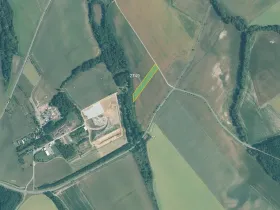 Prodej pole, Mrlínek, 4505 m2