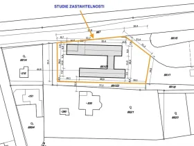 Prodej pozemku pro bydlení, Tehovec, U Mototechny, 2864 m2