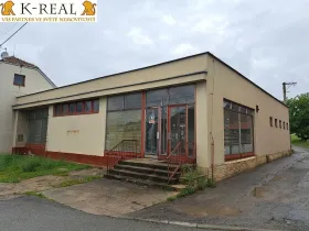 Pronájem skladu, Svatoslav, 420 m2