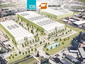 Pronájem skladu, Praha - Dolní Měcholupy, Průmyslová, 2500 m2