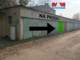 Prodej garáže, Olomouc - Hodolany, 19 m2