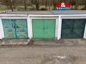 Prodej garáže, Kadaň, 20 m2