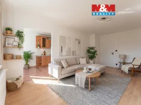 Prodej bytu 3+1, Kladno - Kročehlavy, U Hvězdy, 67 m2