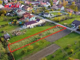 Prodej pozemku pro bydlení, Bavory, 854 m2