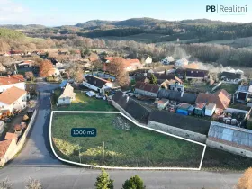 Prodej pozemku pro bydlení, Jablonná, 1000 m2