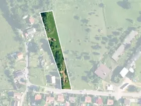 Prodej pozemku pro bydlení, Jesenice, Hradní, 3262 m2
