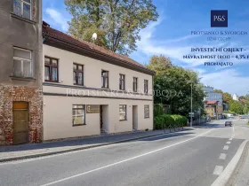 Prodej činžovního domu, Tábor, Čsl. armády, 200 m2