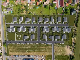 Prodej pozemku pro bydlení, Zaječice, 668 m2