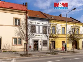 Prodej rodinného domu, Chrast, Náměstí, 200 m2