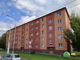 Prodej bytu 2+1, Chomutov, Beethovenova, 49 m2
