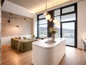 Pronájem bytu 2+kk, Praha - Modřany, Československého exilu, 55 m2