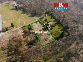 Prodej zahrady, Doubrava, 2111 m2