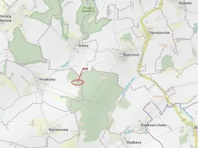 Dražba lesa, Hradčany-Kobeřice, 1895 m2